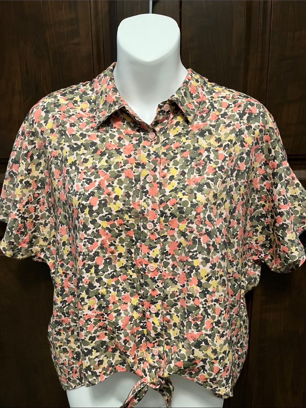 Nine West Blouse with Tie